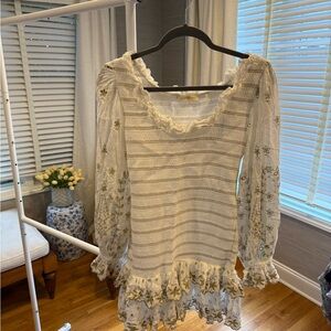 LoveShackFancy Smocked Dress